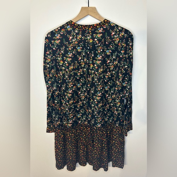 Maeve from Anthropologie Marlie Button-front Chambray Tunic Dress, Size 6 - Picture 8 of 13